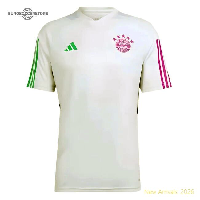 2023-2024 Bayern Munich Training Shirt (white) - Reasonable Price