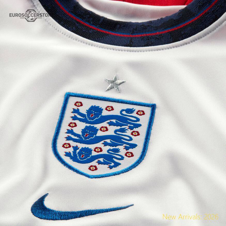 Stylish Adult Eng Harry Kane England Home Superior Jersey 2020