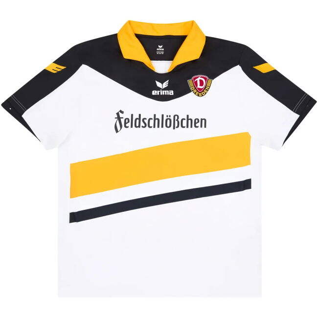 Dynamo Dresden 2015-16 Away Shirt (S) (Mint)