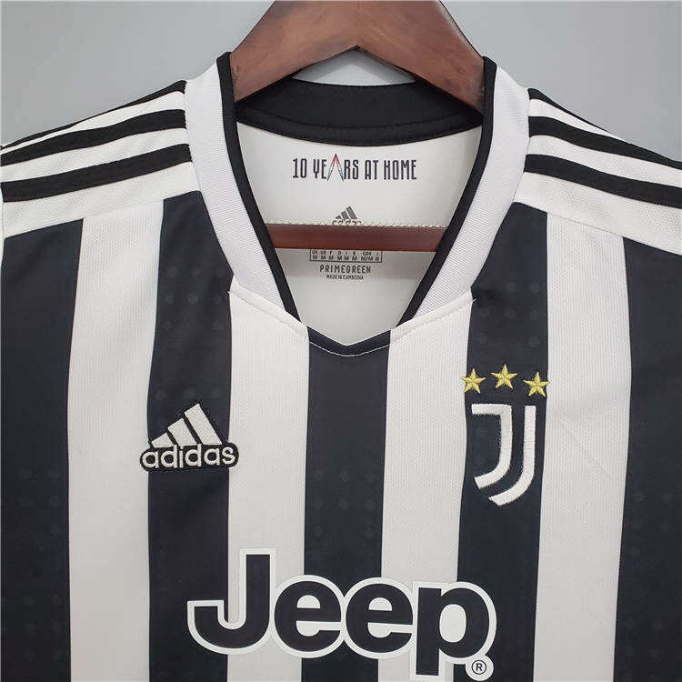 Juventus 21-22 Soccer Kit Women's Soccer Jersey Football Shirt -
