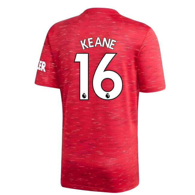 Great Deal 2020-2021 Home Authentic Jersey Breathable KEANE 16 Ad#922