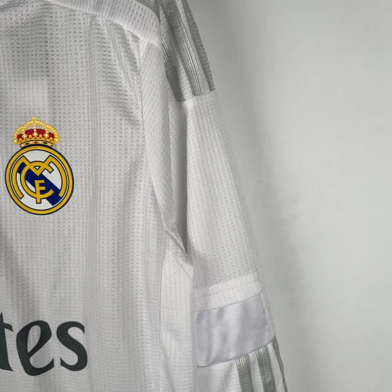 2015-2016 Long Sleeve Real Madrid Jersey retro kit