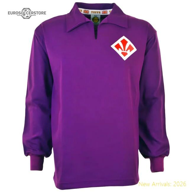 Genuine Trending Fiorentina 1940S Retro Football Shirt