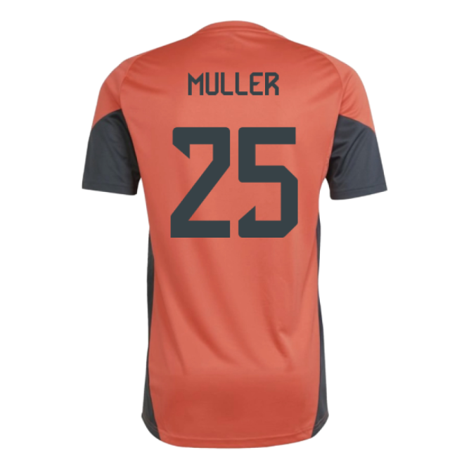Authentic 2025-2026 Bayern Munich German Training Strip (1)