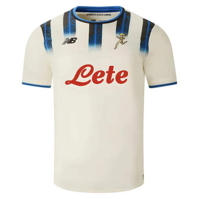 2025-2026 Atalanta Authentic Away Jersey | Premium | Durable