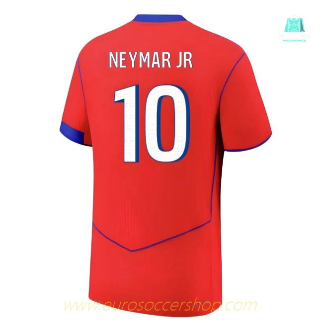 2025-2026 PSG Authentic Third Shirt (Neymar JR 10)