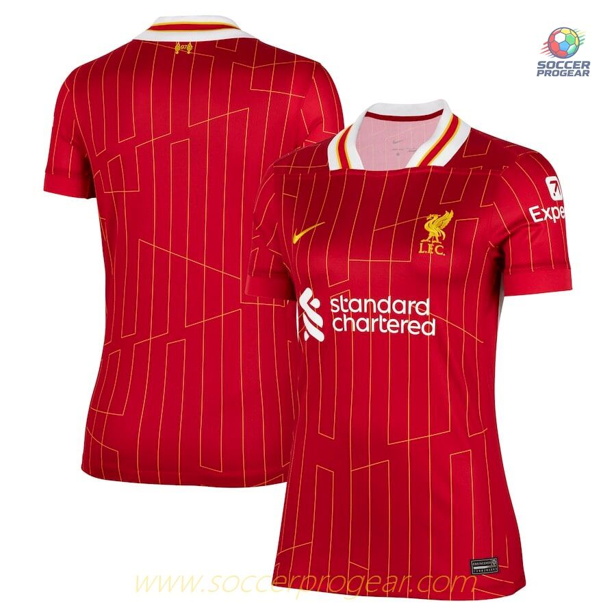 Liverpool Home Soccer Shirt 2024/25 Collection Women's