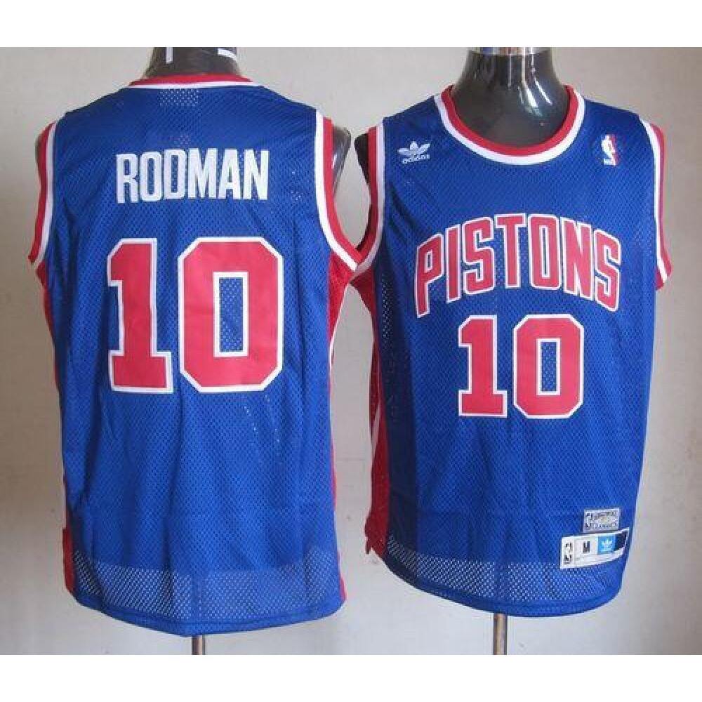 Durable Jersey 10 - Blue - NBA Collection