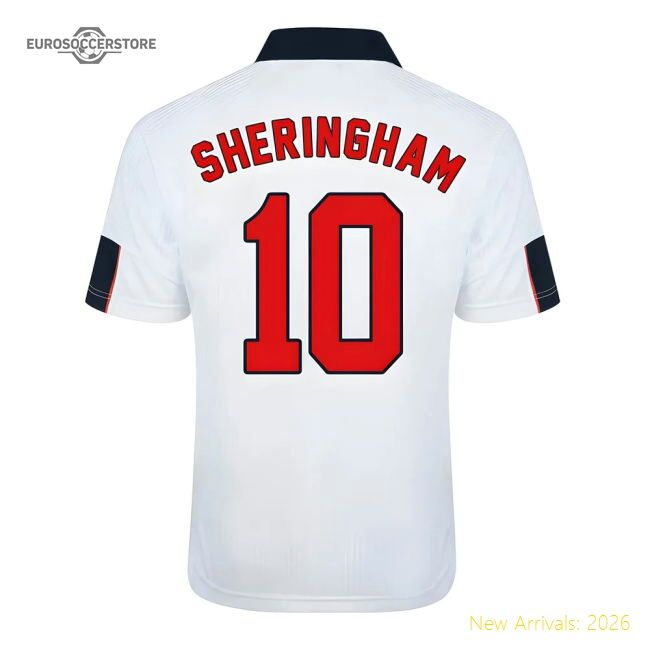 Authentic England 2024-2025 Home Shirt - Temperature-control