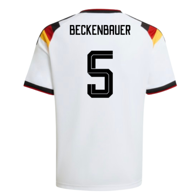 Germany official style Home Shirt 2026-2027 (Children