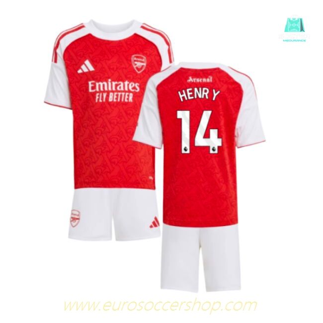 2025-2026 Arsenal Home Mini Kit (Henry 14)
