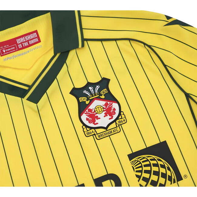 2025-2026 Wrexham Away Shirt