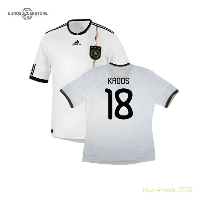 Premium Germany 2024-2025 Official Home Shirt Timeless Mobility
