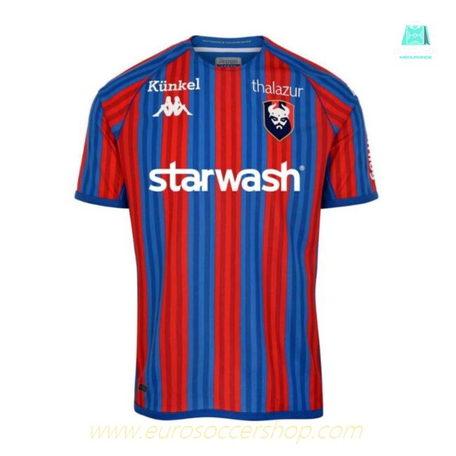 2022-2023 Caen Home Shirt