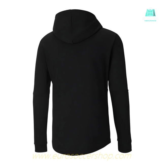 2020-2021 AC Milan Casuals Hoody (Black)