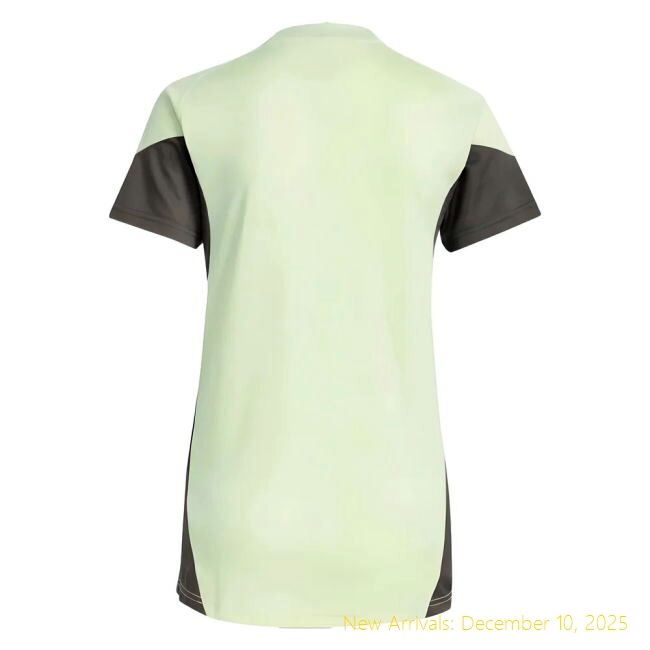 2025-2026 RM Real Madrid Training Performance Jersey (Almost Lime) -