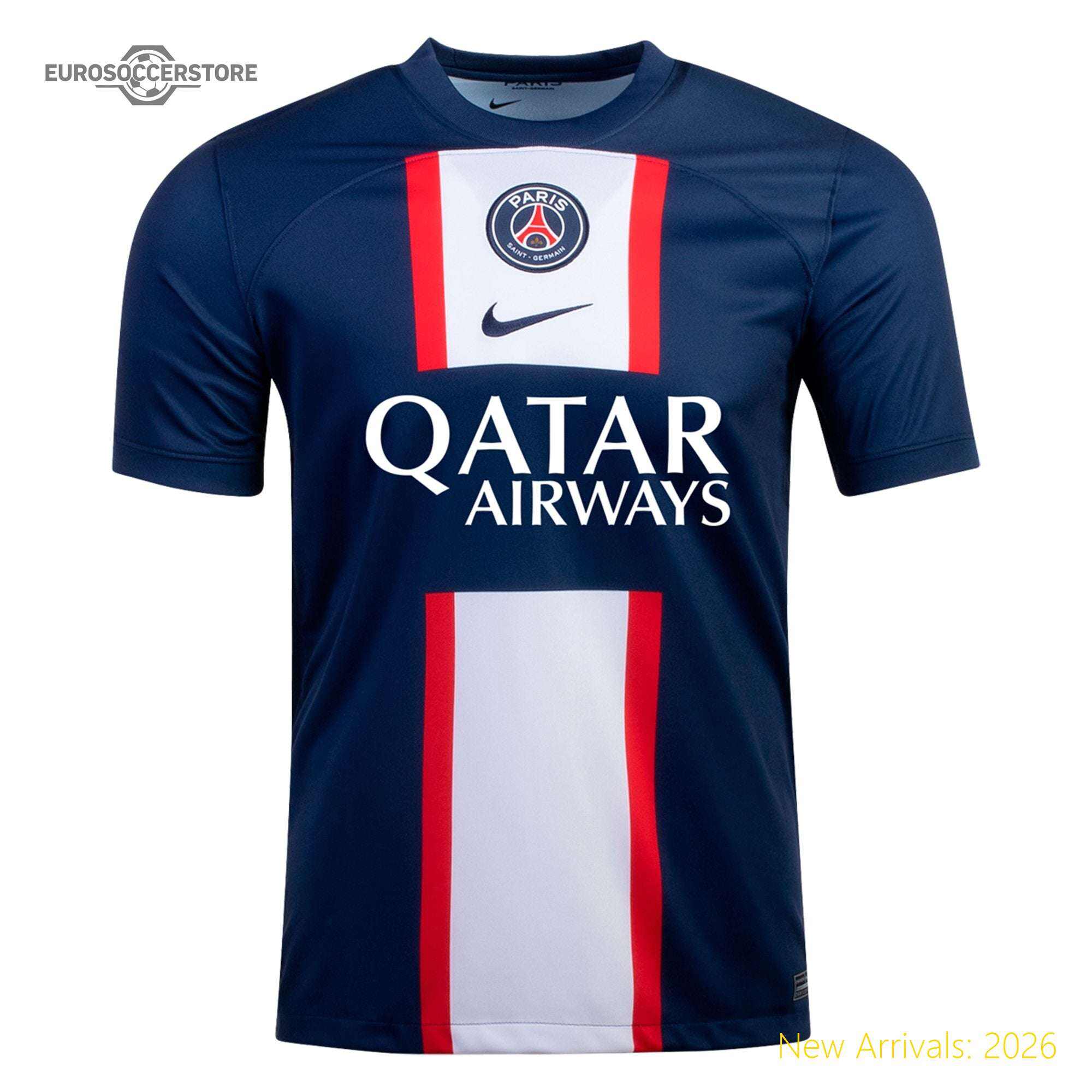 Iconic Design Professional Men Psg Attacking Threat Home Jersey 2023