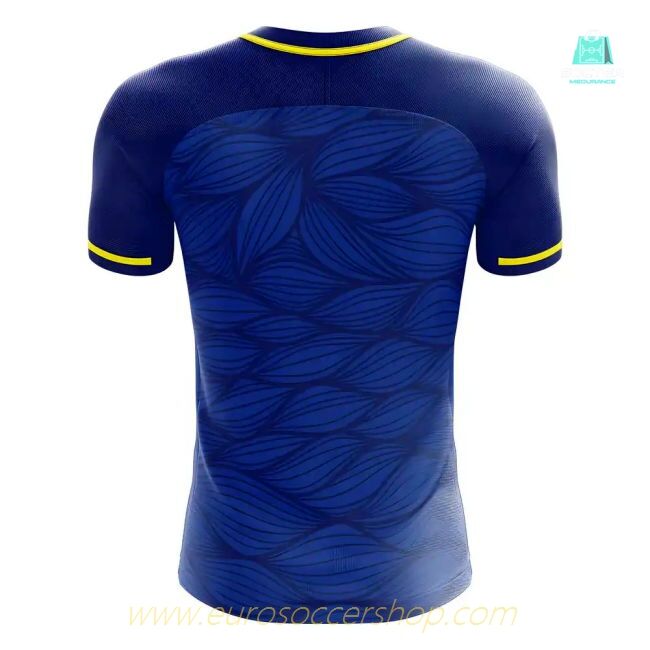 Villarreal 2025-2026 Away Concept Football Kit (Libero) (RIQUELME 8)