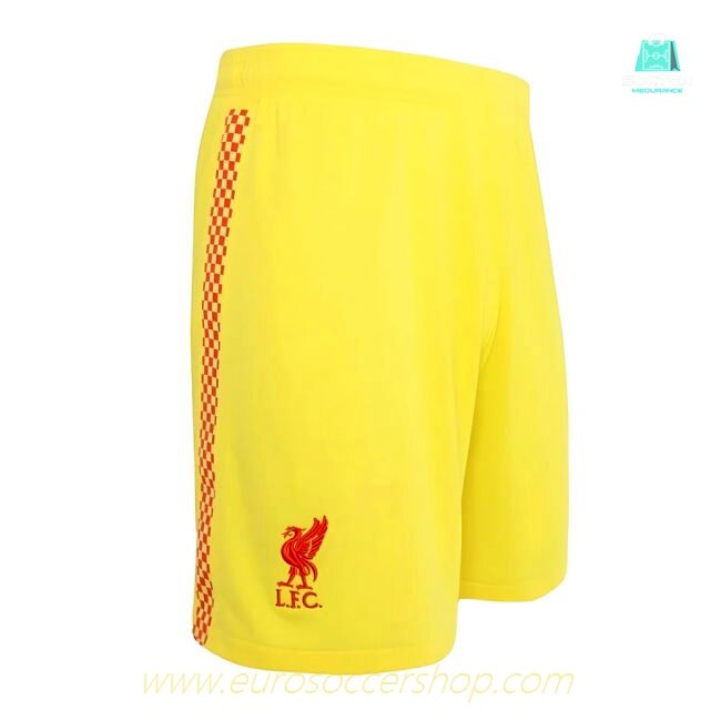 Liverpool 2021-2022 3rd Shorts (Yellow)