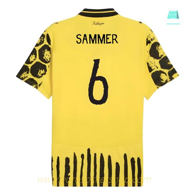 2025-2026 KIDSUPER x Borussia Dortmund CWC Home Shirt (Sammer 6)