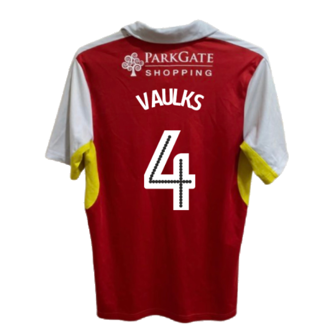 First-class Rotherham 2016-17 Home Shirt ((good) Xl) (vaulks 4)