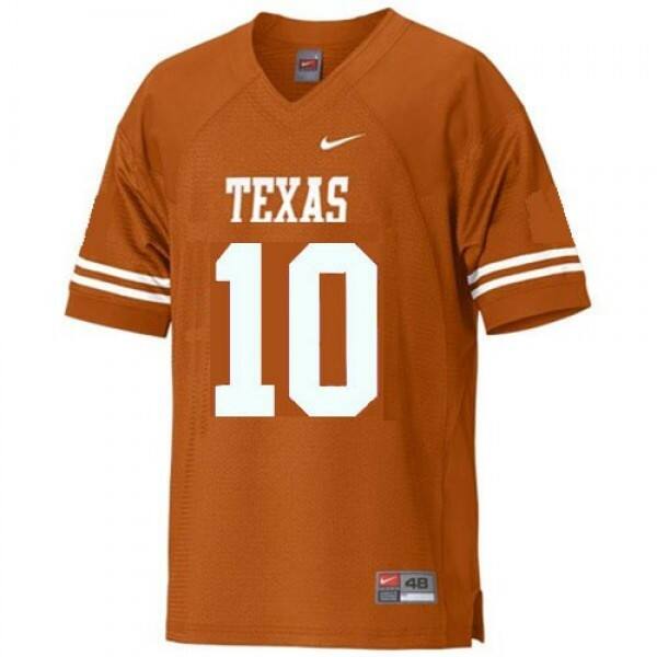 Game-day Ready Men Texas A&m Aggies #10 Orange Men White Design