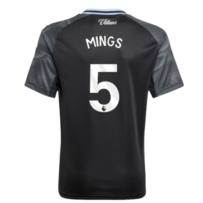 Ultra Comfort Passionate Football Aston Villa Away Shirt Kids Ming...