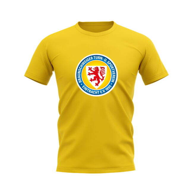 Eintracht Braunschweig Badge T-shirt (Yellow)