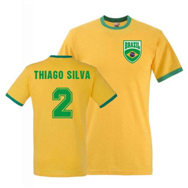 Brazil Starting XI Professional Grade Home Elite Kit (1)