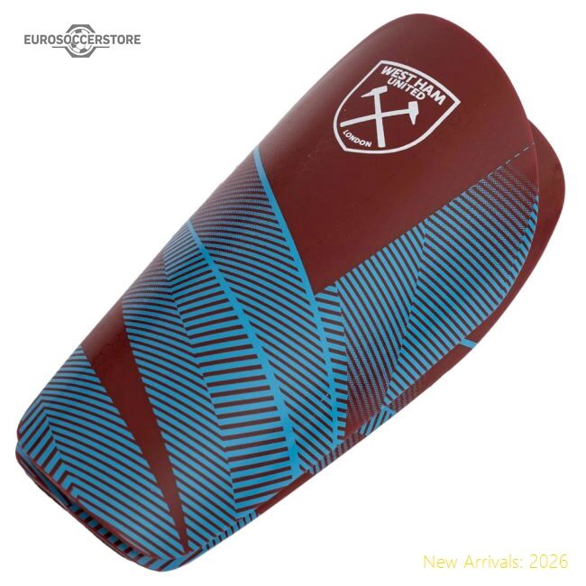Excellent West Ham United Fc Fuse Shin Pads Youths - Authentic Design