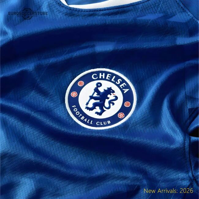 Official 2025-2026 Chelsea Home Shirt - Premium Quality Football
