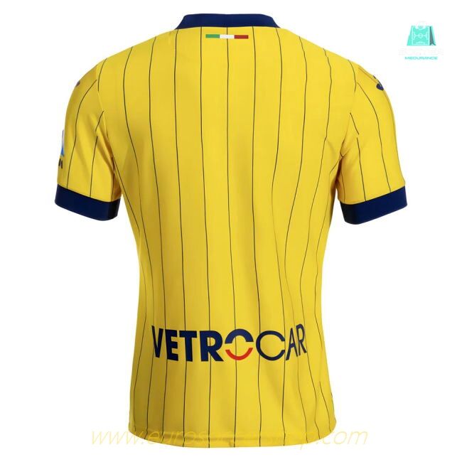 2024-2025 Hellas Verona Fourth Shirt (Yellow)