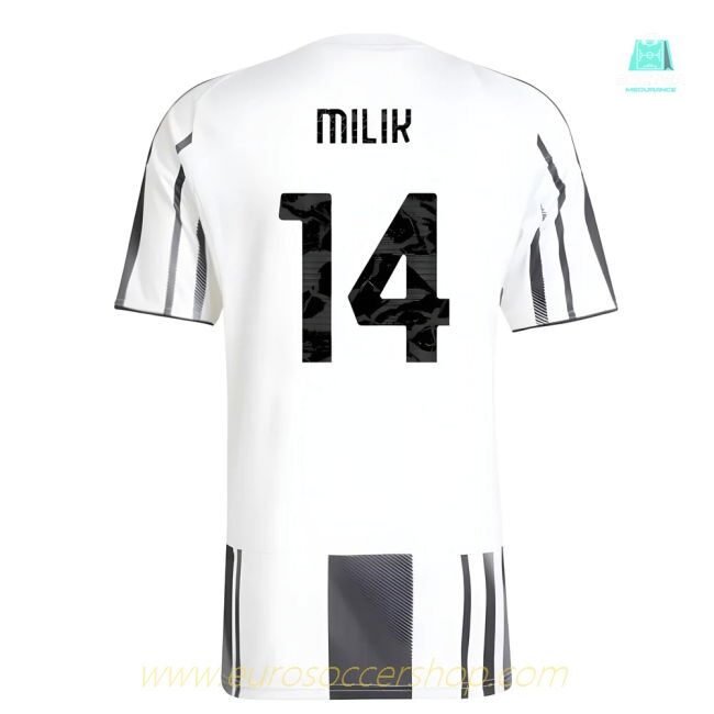 2025-2026 Juventus Home Shirt (Milik 14)