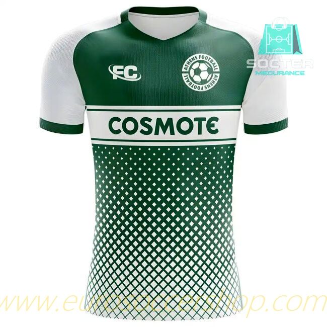 World Cup 2018-2019 Greek Teams Home Jersey Youth