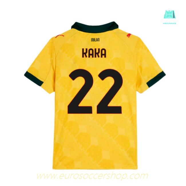 2025-2026 AC Milan Third Shirt (Kids) (Kaka 22)