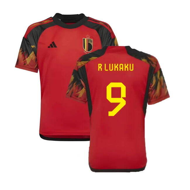 Kids Professional Belgium 2022-2023 Home Strip