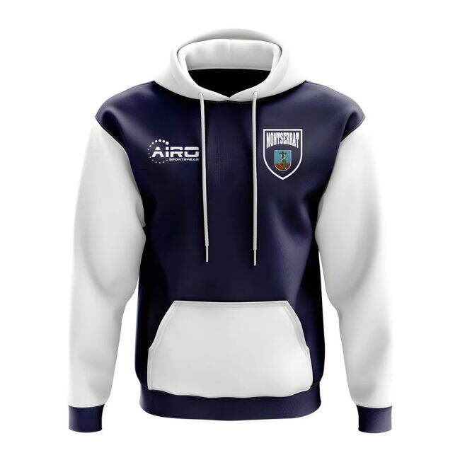 Montserrat Concept Country Football Hoody (Navy)