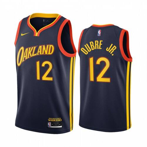 Golden State Warriors Kelly #12 Authentic Style Team Jersey Athletic