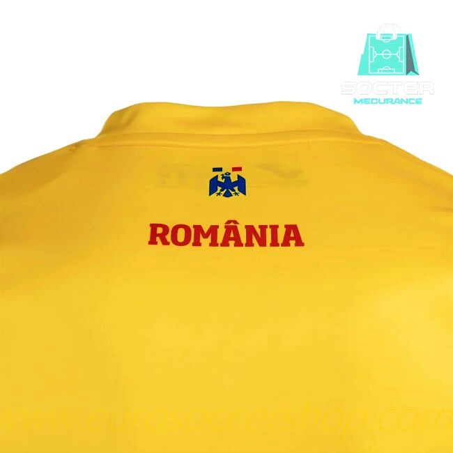 2025-26 Collection Romania Home Shirt Premium Youth