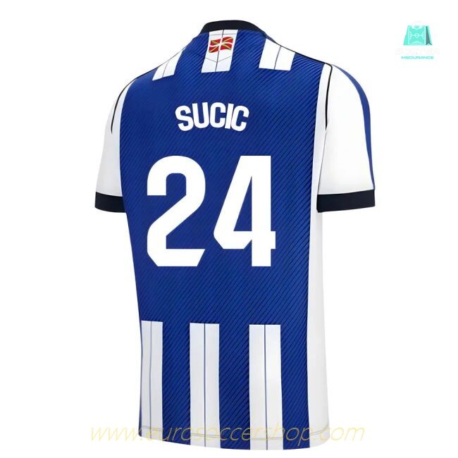 2025-2026 Real Sociedad Home Shirt (Sucic 24)