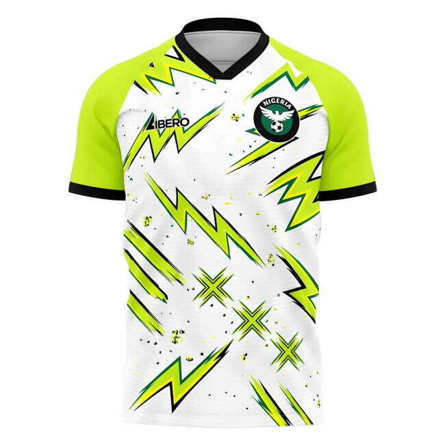 2025-2026 Nigeria Pre-Match Concept Shirt Womens