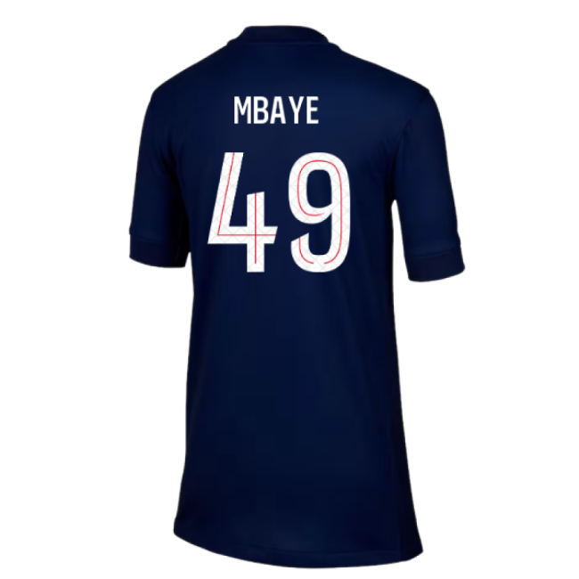 PSG 2025-2026 Home Jersey - Kids #89