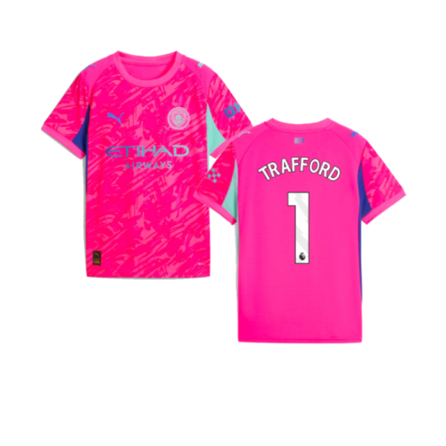 Kids New Lightweight Man City Home Team Kit (Trafford 1)