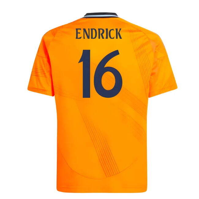 2024-2025 Real Madrid Away Football Shirt - Youth (Endrick 16)