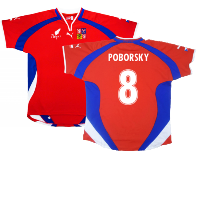 Czech Republic Legendary Team Limited Shirt - Limited Edition