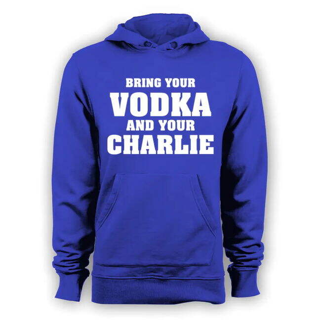 classic Leicester City Jamie Vardy Vodka and Charlie Hoody (Blue)