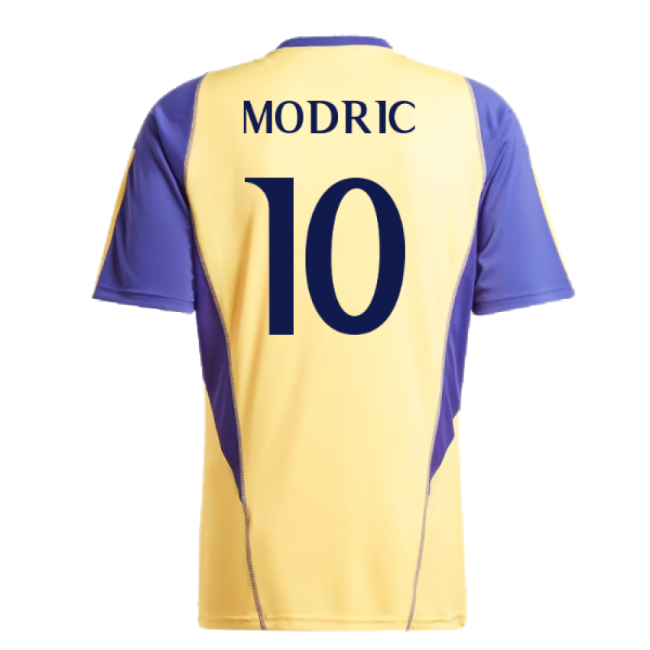 2023-2024 Real Madrid Training Shirt (Spark) (Modric 10) - Supporte...
