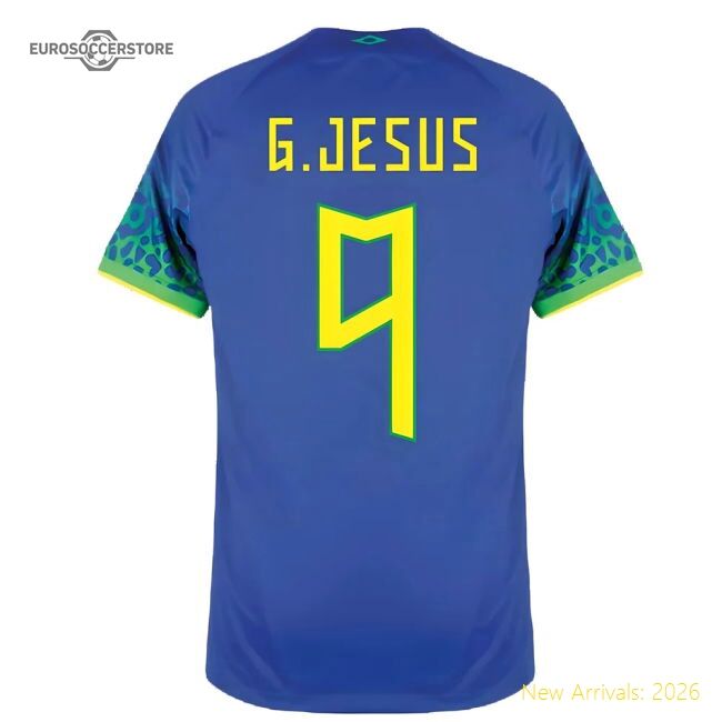 Elite Football Brazil Legend Jersey (bra) Style Retro Performance