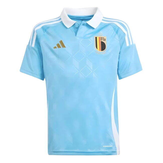 2024-2025 Belgium Away Shirt for (Children