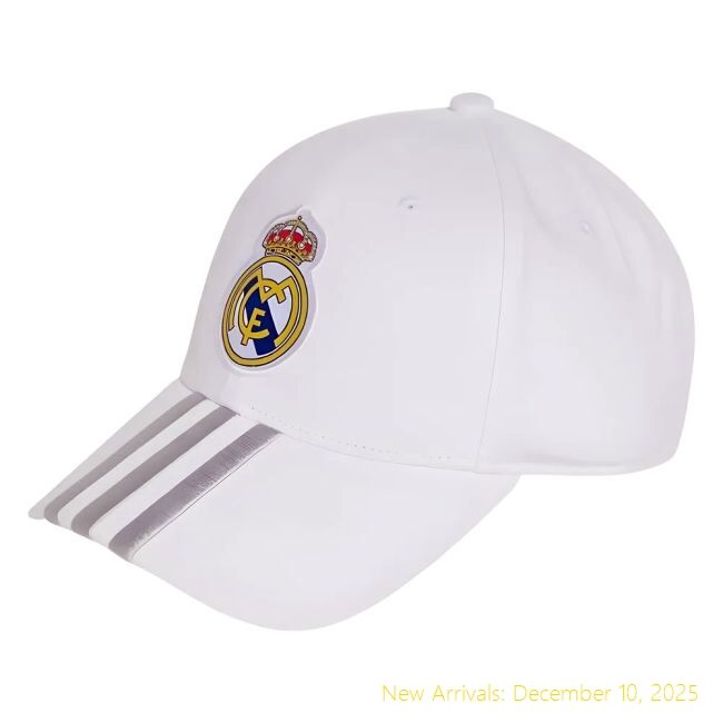 None Real Madrid 2025-2026 Third - Genuine & Cost-Effective - White...